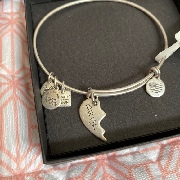 Alex and Ani BEST bracelet silver - with box! - Picture 2 of 3